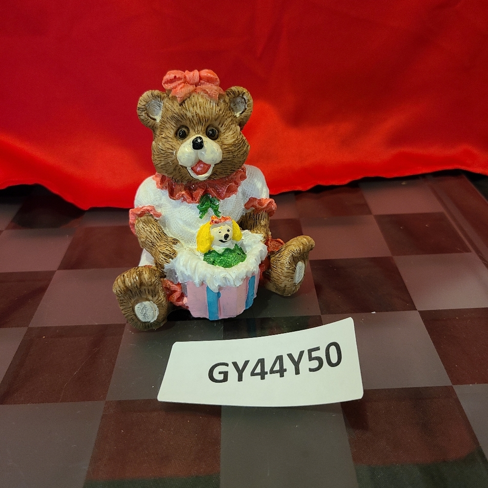 Little Bear Figurine for sale knick knack cutie pie bear